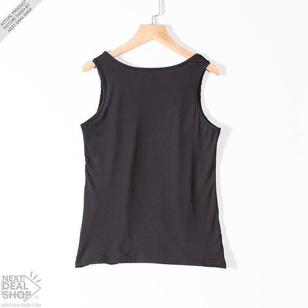 Camiseta de Tirantes con Lentejuelas para Mujer