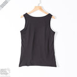 Camiseta de Tirantes con Lentejuelas para Mujer