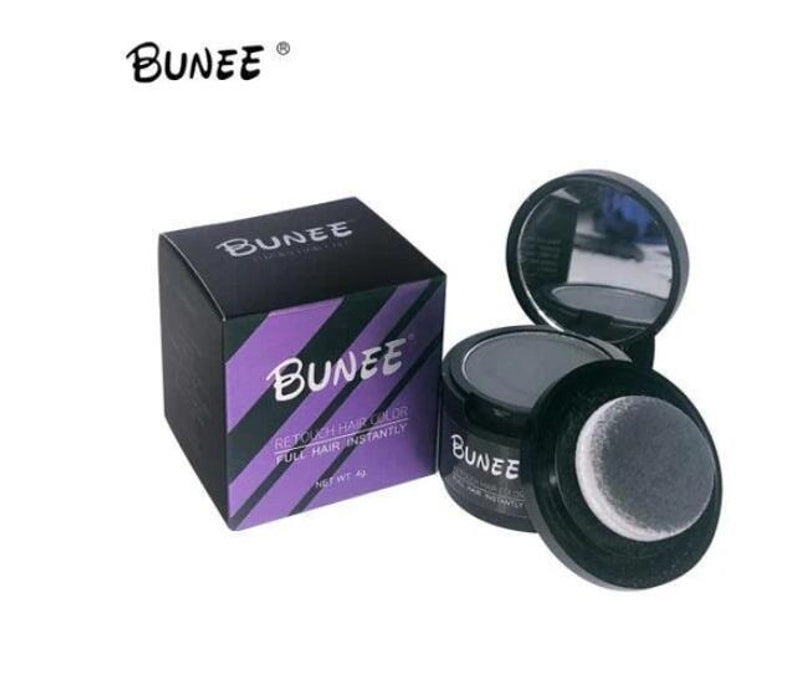 Polvo Corrector Capilar Bunee (Negro)