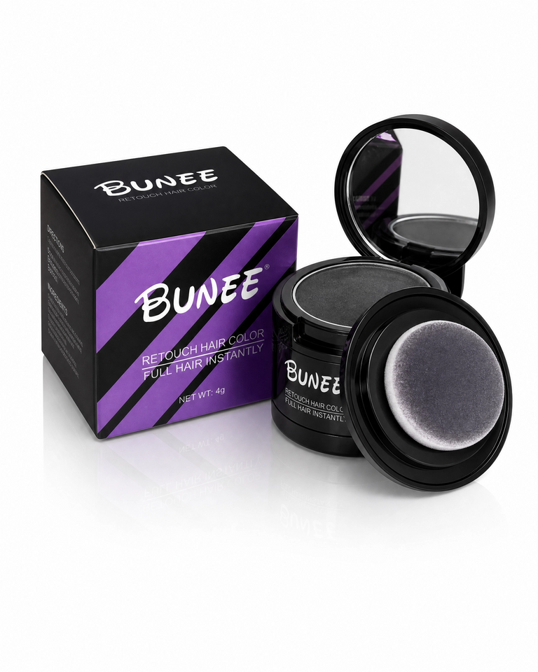 Polvo Corrector Capilar Bunee (Negro)